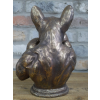 Frenchie Boxer - Antique Gold Finish