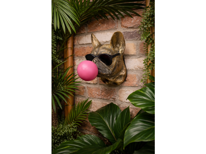 Dog Head Wall Decoration