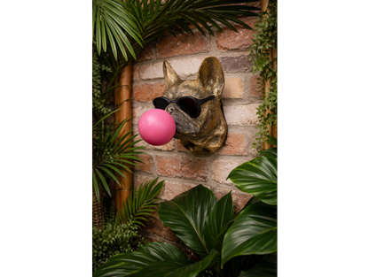 Dog Head Wall Decoration