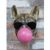 Dog Head Wall Decoration
