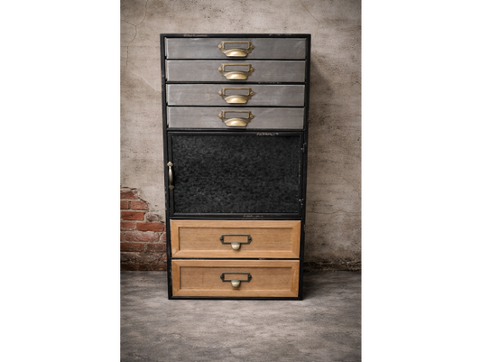 Industrial Drawer Cabinet