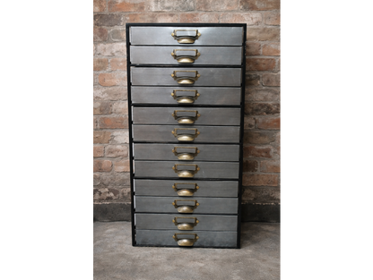Industrial Drawer Cabinet