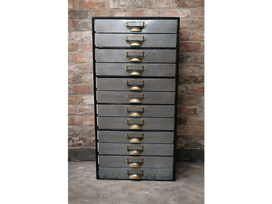 Industrial Drawer Cabinet