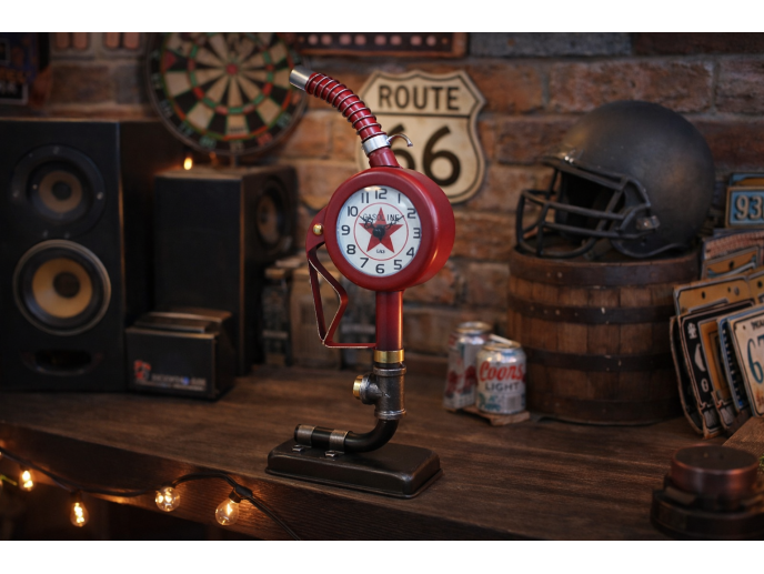 Gas Pump Clock