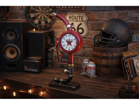 Gas Pump Clock