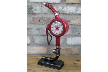 Gas Pump Clock