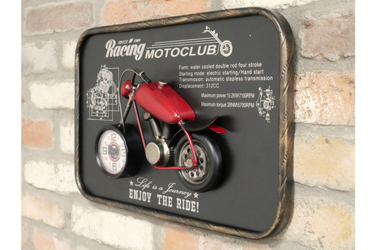 Racing Clock