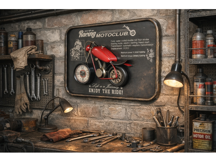 Racing Clock