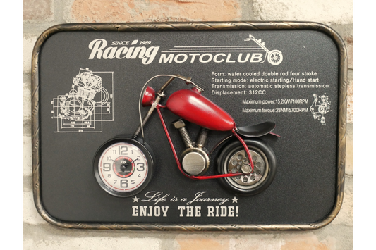 Racing Clock
