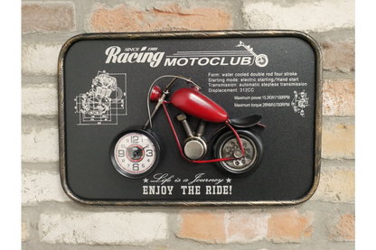 Racing Clock