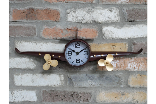 Small Aeroplane Clock
