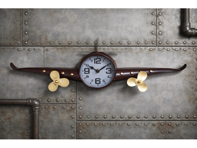 Small Aeroplane Clock
