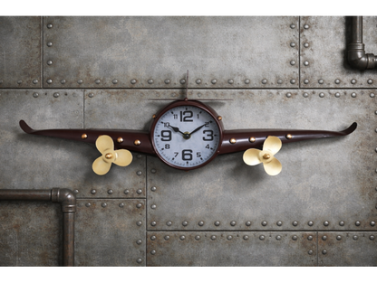 Small Aeroplane Clock