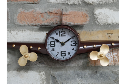 Small Aeroplane Clock