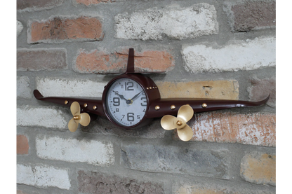 Small Aeroplane Clock