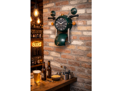 Motorbike Clock