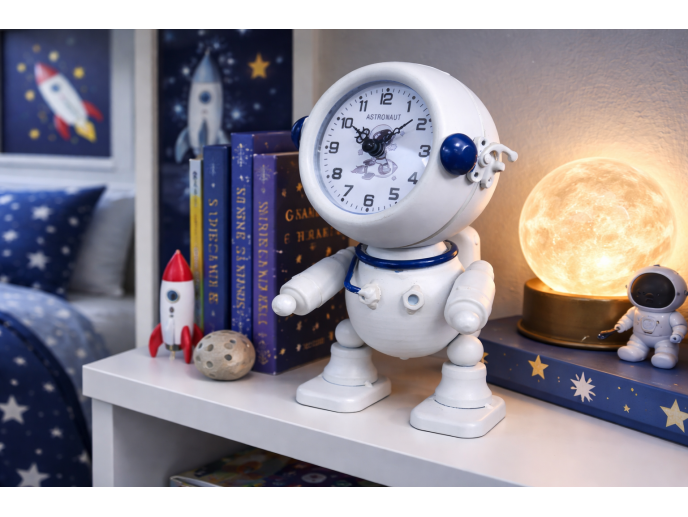 Astronaut Clock