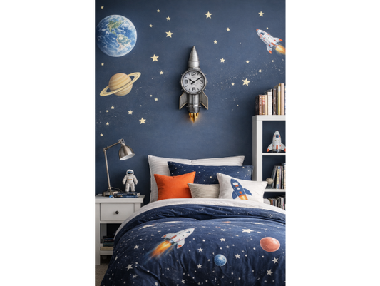 Space Rocket Clock