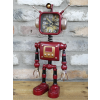 Red Robot Clock