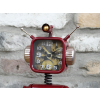 Red Robot Clock