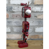 Red Robot Clock