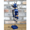 Blue Robot Clock