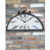 Half Round Clock