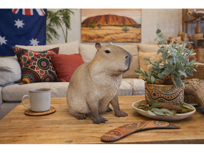 Sitting Capybara
