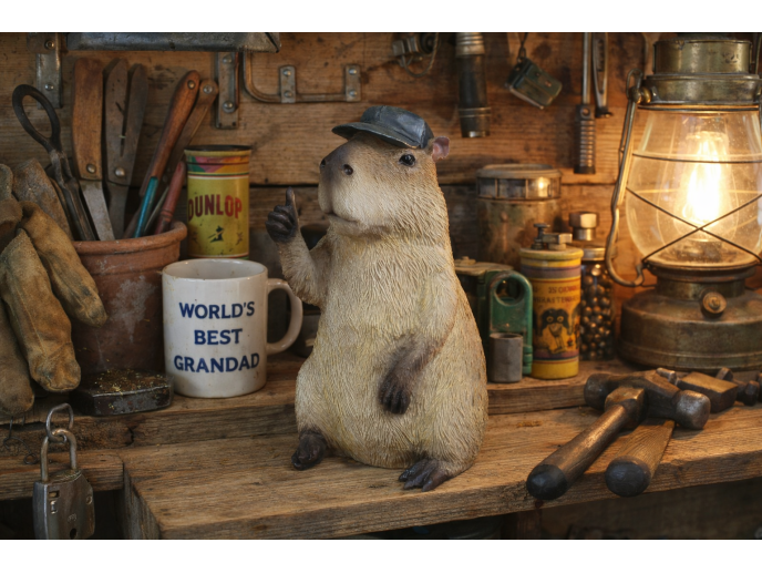 Thumb Up Capybara
