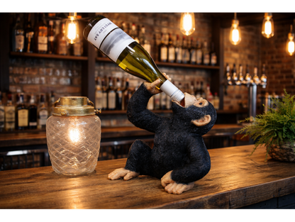 Monkey Wine Holder