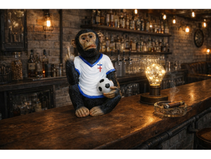 Up Yours England Monkey - Sitting