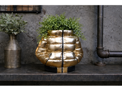 Puffer Jacket Vase