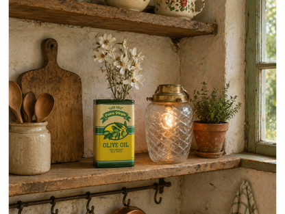 Olive Oil Vase