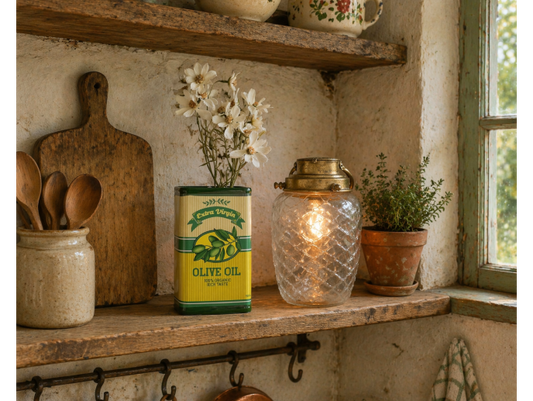 Olive Oil Vase