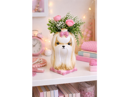 Dog Vase