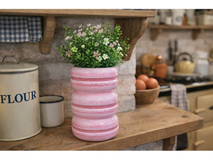 Macaron Vase