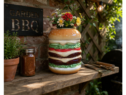 Burger Vase