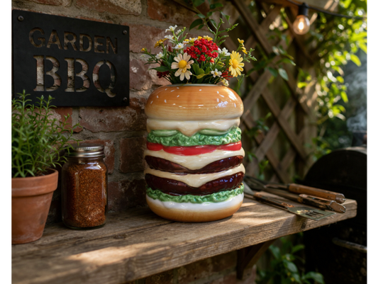 Burger Vase