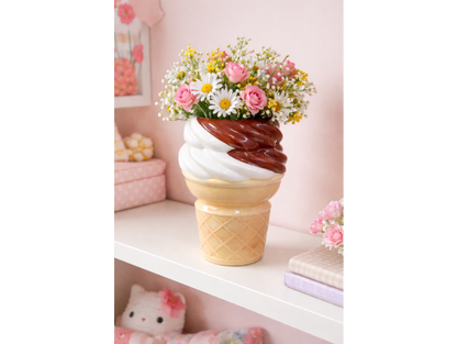 Ice Cream Vase