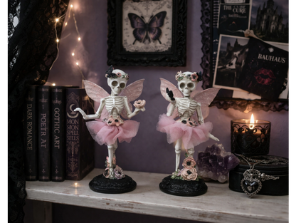 A Pair A Ballet Skeletons
