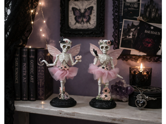A Pair A Ballet Skeletons