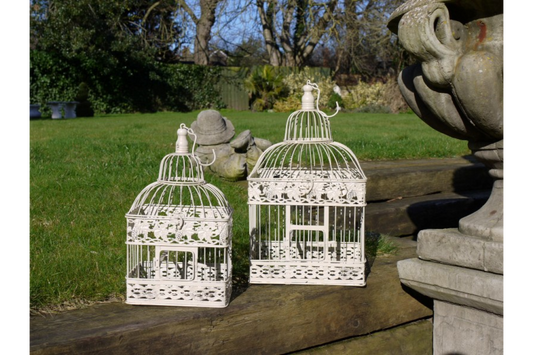 Set of 2 Bird Cages