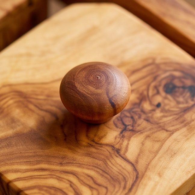 Olive Wood Spice Rack With 8 Containers And Spoons, Hand Crafted Eco Friendly Tea Coffee Sugar Boxes With Lids