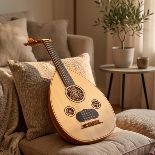 Turkish Oud "The Turkish Butterfly " + Soft Case