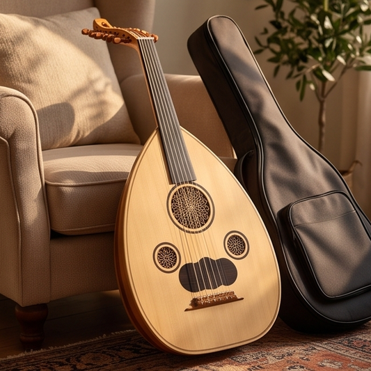 Turkish Oud "The Turkish Butterfly " + Soft Case
