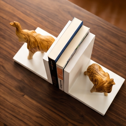 Elephant Bookends