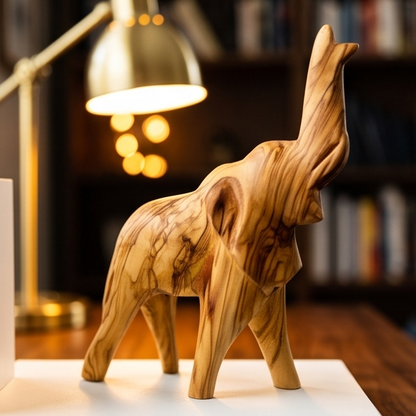 Elephant Bookends