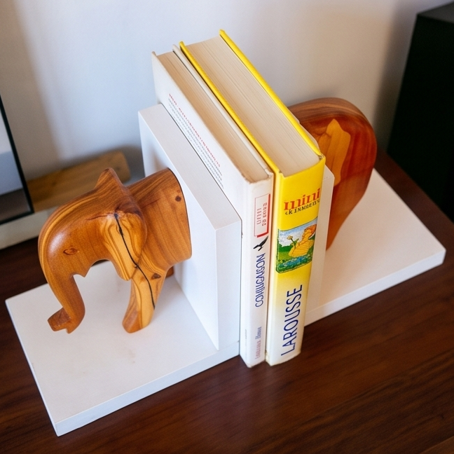 Elephant Bookends