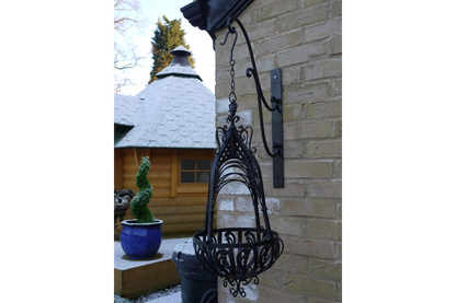 Small Hanging Basket  (Black)