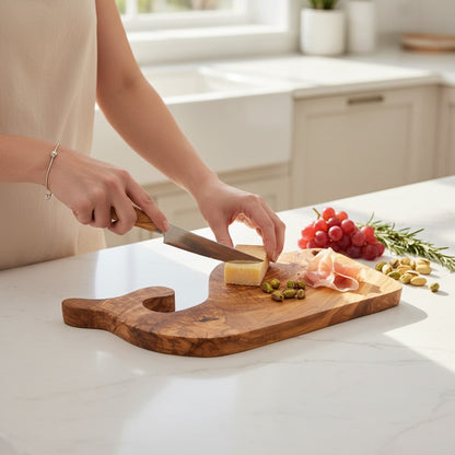 Fish Shaped Cutting Board